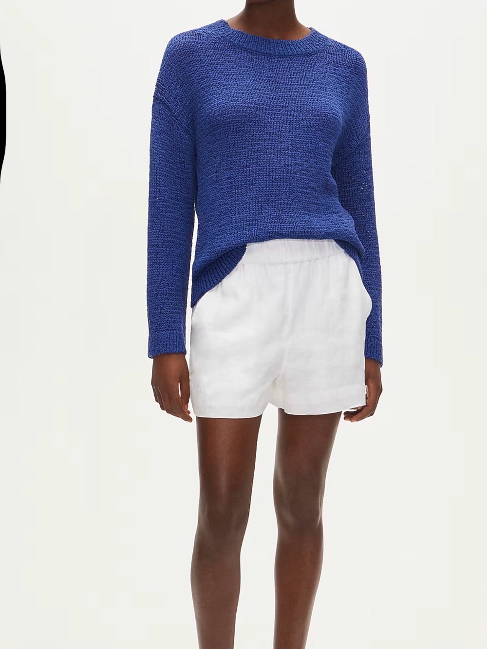 J. Crew St. Tropez Linen Shorts